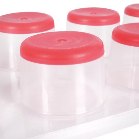 Foremka forma do kostek lodu silikonowa pojemnik na lód duże kostki mix EXCELLENT HOUSEWARE 259145