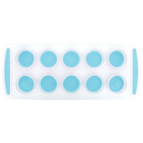 Foremka forma do kostek lodu silikonowa pojemnik na lód duże kostki mix EXCELLENT HOUSEWARE 259145