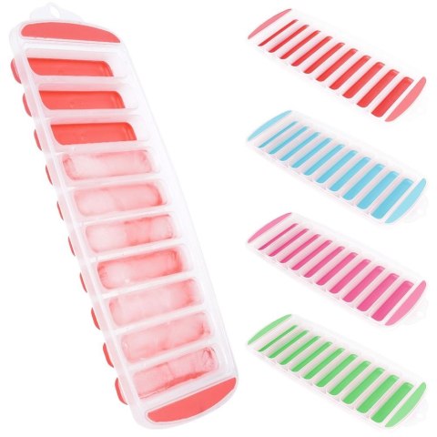 Foremka forma do kostek lodu silikonowa pojemnik na lód kostki mix EXCELLENT HOUSEWARE 259146