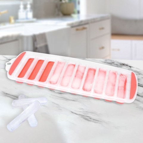 Foremka forma do kostek lodu silikonowa pojemnik na lód kostki mix EXCELLENT HOUSEWARE 259146