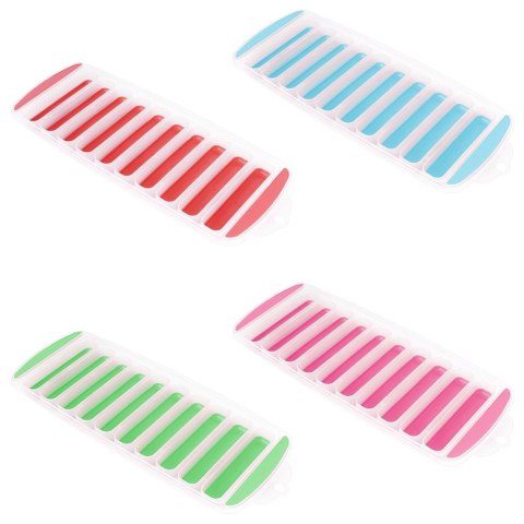 Foremka forma do kostek lodu silikonowa pojemnik na lód kostki mix EXCELLENT HOUSEWARE 259146