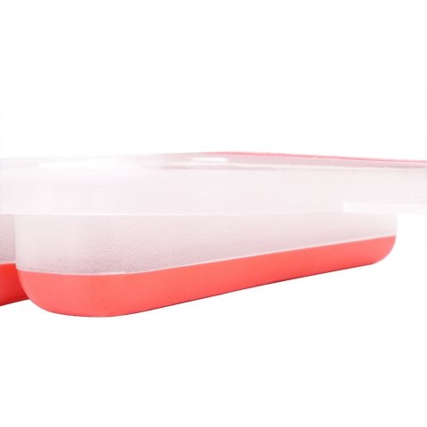 Foremka forma do kostek lodu silikonowa pojemnik na lód kostki mix EXCELLENT HOUSEWARE 259146