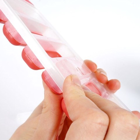 Foremka forma do kostek lodu silikonowa pojemnik na lód kostki mix EXCELLENT HOUSEWARE 259146