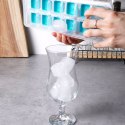 Forma 12 do kostek lodu silikonowa z pokrywką pojemnik foremka na lód EXCELLENT HOUSEWARE 259229