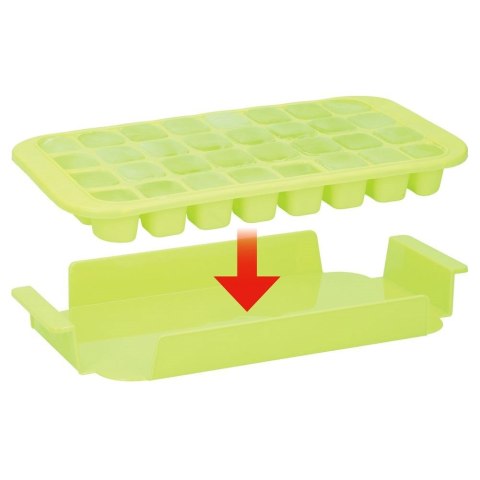 Forma do kostek lodu na lód małe kostki zestaw 2 SZT ALPINA 259255