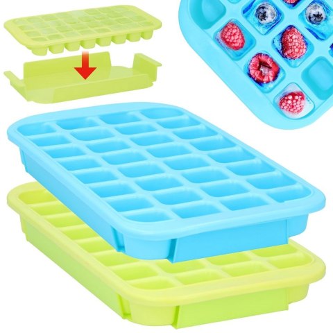 Forma do kostek lodu na lód małe kostki zestaw 2 SZT ALPINA 259255