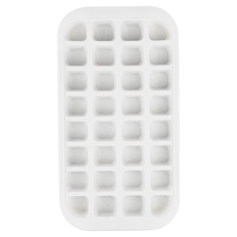 Forma do kostek lodu silikonowa z tacką pojemnik na lód kostki 33x18cm EXCELLENT HOUSEWARE 259091