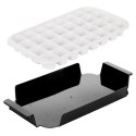 Forma do kostek lodu silikonowa z tacką pojemnik na lód kostki 33x18cm EXCELLENT HOUSEWARE 259091