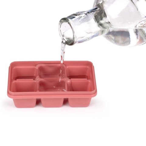 Forma do kostek lodu z pokrywką na lód DUŻE kostki zestaw 3 SZT ALPINA 259256