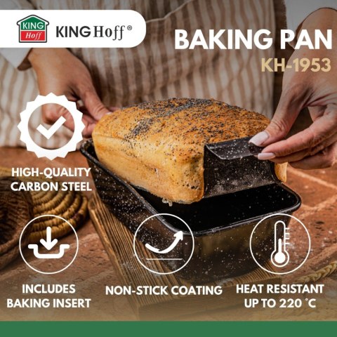 Forma do pieczenia z wkładka z otworami KINGHOFF KH-1953