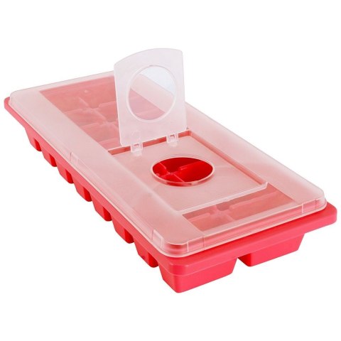 Forma foremka do 16 kostek lodu silikonowa pojemnik na lód kostki mix EXCELLENT HOUSEWARE 259172