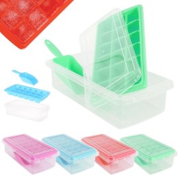 Forma foremka do 18 KOSTEK LODU pojemnik i łopatka na lód kostki EXCELLENT HOUSEWARE 259173