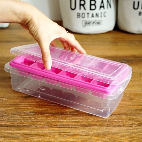 Forma foremka do 18 KOSTEK LODU pojemnik i łopatka na lód kostki EXCELLENT HOUSEWARE 259173