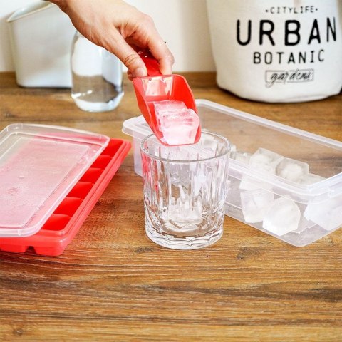 Forma foremka do 18 KOSTEK LODU pojemnik i łopatka na lód kostki EXCELLENT HOUSEWARE 259173