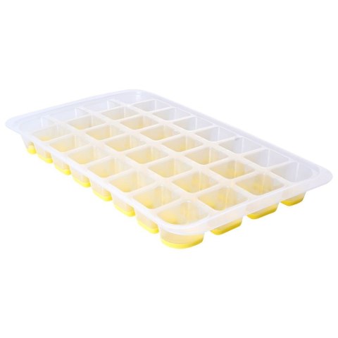 Forma foremka do 32 kostek lodu silikonowa pojemnik na lód kostki mix EXCELLENT HOUSEWARE 259141