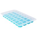 Forma foremka do 32 kostek lodu silikonowa pojemnik na lód kostki mix EXCELLENT HOUSEWARE 259141
