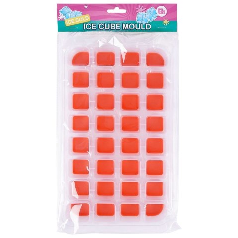 Forma foremka do 32 kostek lodu silikonowa pojemnik na lód kostki mix EXCELLENT HOUSEWARE 259141