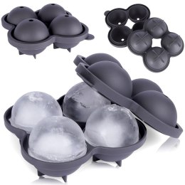 Forma foremka do lodu na lód pojemnik do kostek KULE LODOWE EXCELLENT HOUSEWARE 259228