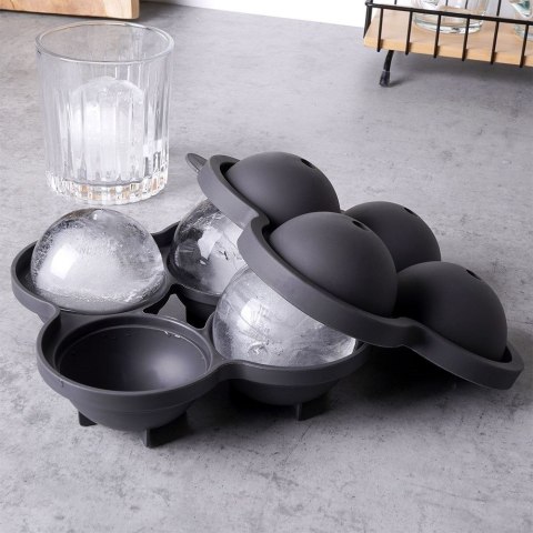 Forma foremka do lodu na lód pojemnik do kostek KULE LODOWE EXCELLENT HOUSEWARE 259228