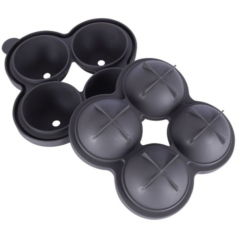 Forma foremka do lodu na lód pojemnik do kostek KULE LODOWE EXCELLENT HOUSEWARE 259228