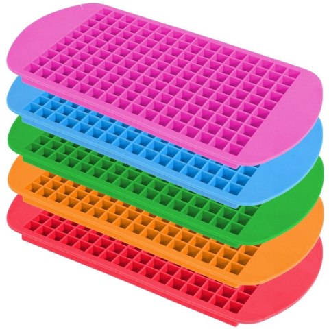 Forma foremka do mini kostek lodu silikonowa pojemnik na lód kostki EXCELLENT HOUSEWARE 259101
