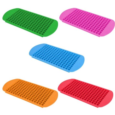 Forma foremka do mini kostek lodu silikonowa pojemnik na lód kostki EXCELLENT HOUSEWARE 259101