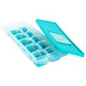 Forma na lód kostki lodu silikonowa pojemnik foremka 12 kostek EXCELLENT HOUSEWARE 259174