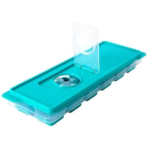 Forma na lód kostki lodu silikonowa pojemnik foremka 12 kostek EXCELLENT HOUSEWARE 259174