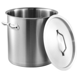 Garnek gastronomiczny 30cm 21L stal nierdzewna KINGHOFF KH-1962