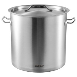 Garnek gastronomiczny 32cm 25L stal nierdzewna KINGHOFF KH-1963