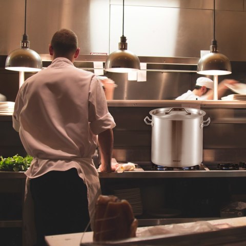 Garnek gastronomiczny 35cm 33L stal nierdzewna KINGHOFF KH-1964