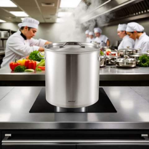 Garnek gastronomiczny 36cm 36L stal nierdzewna KINGHOFF KH-1965