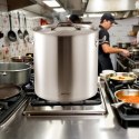 Garnek gastronomiczny 40cm 50L stal nierdzewna KINGHOFF KH-1966