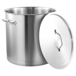 Garnek gastronomiczny 45cm 71L stal nierdzewna KINGHOFF KH-1967