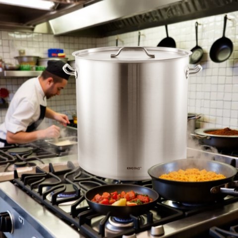 Garnek gastronomiczny 50cm 98L stal nierdzewna KINGHOFF KH-1968