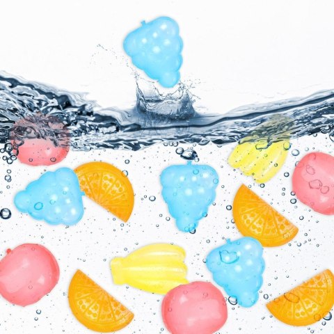 Kostki lodu lodowe wielorazowe do chłodzenia drinków napojów 14 sztuk EXCELLENT HOUSEWARE 259148