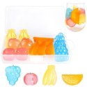 Kostki lodu lodowe wielorazowe do chłodzenia drinków napojów 14 sztuk EXCELLENT HOUSEWARE 259148