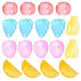 Kostki lodu lodowe wielorazowe do chłodzenia drinków napojów 18 sztuk EXCELLENT HOUSEWARE 259147