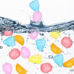 Kostki lodu lodowe wielorazowe do chłodzenia drinków napojów 18 sztuk EXCELLENT HOUSEWARE 259147