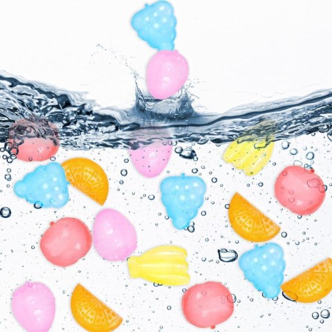 Kostki lodu lodowe wielorazowe do chłodzenia drinków napojów 18 sztuk EXCELLENT HOUSEWARE 259147