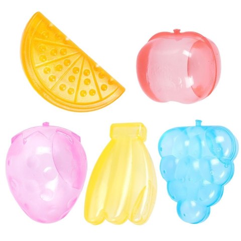 Kostki lodu lodowe wielorazowe do chłodzenia drinków napojów 18 sztuk EXCELLENT HOUSEWARE 259147