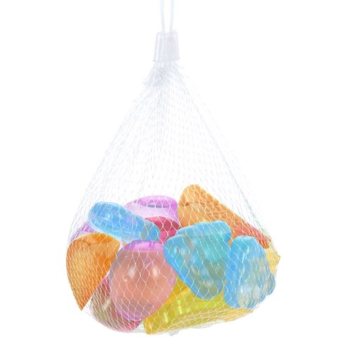 Kostki lodu lodowe wielorazowe do chłodzenia drinków napojów 18 sztuk EXCELLENT HOUSEWARE 259147