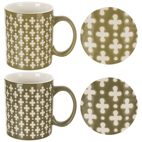 Kubek ceramiczny do kawy herbaty 350 ml ORION 129615