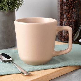 Kubek ceramiczny do kawy herbaty beżowy SOHO 400 ml NAVA 10-099-277