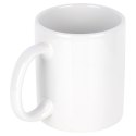 Kubek ceramiczny do kawy herbaty biały 330 ml VILDE 139698
