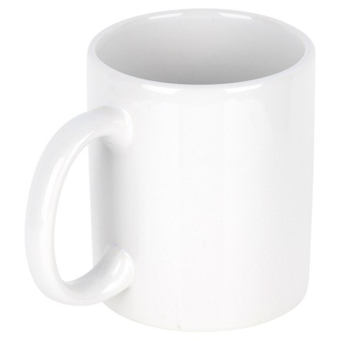 Kubek ceramiczny do kawy herbaty biały 330 ml VILDE 139698