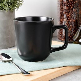 Kubek ceramiczny do kawy herbaty czarny SOHO 400 ml NAVA 10-099-287