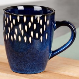 Kubek ceramiczny do kawy herbaty granatowy 350 ml SIAKI COLLECTION 139709