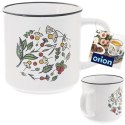 Kubek ceramiczny z uchem do kawy herbaty duży 700 ml ORION 129451