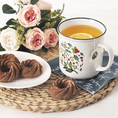 Kubek ceramiczny z uchem do kawy herbaty duży 700 ml ORION 129451